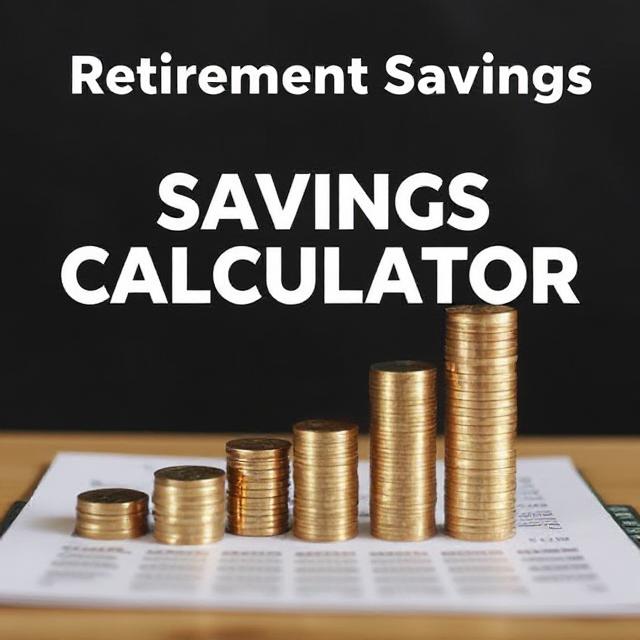 Retirement Savings Calculator
