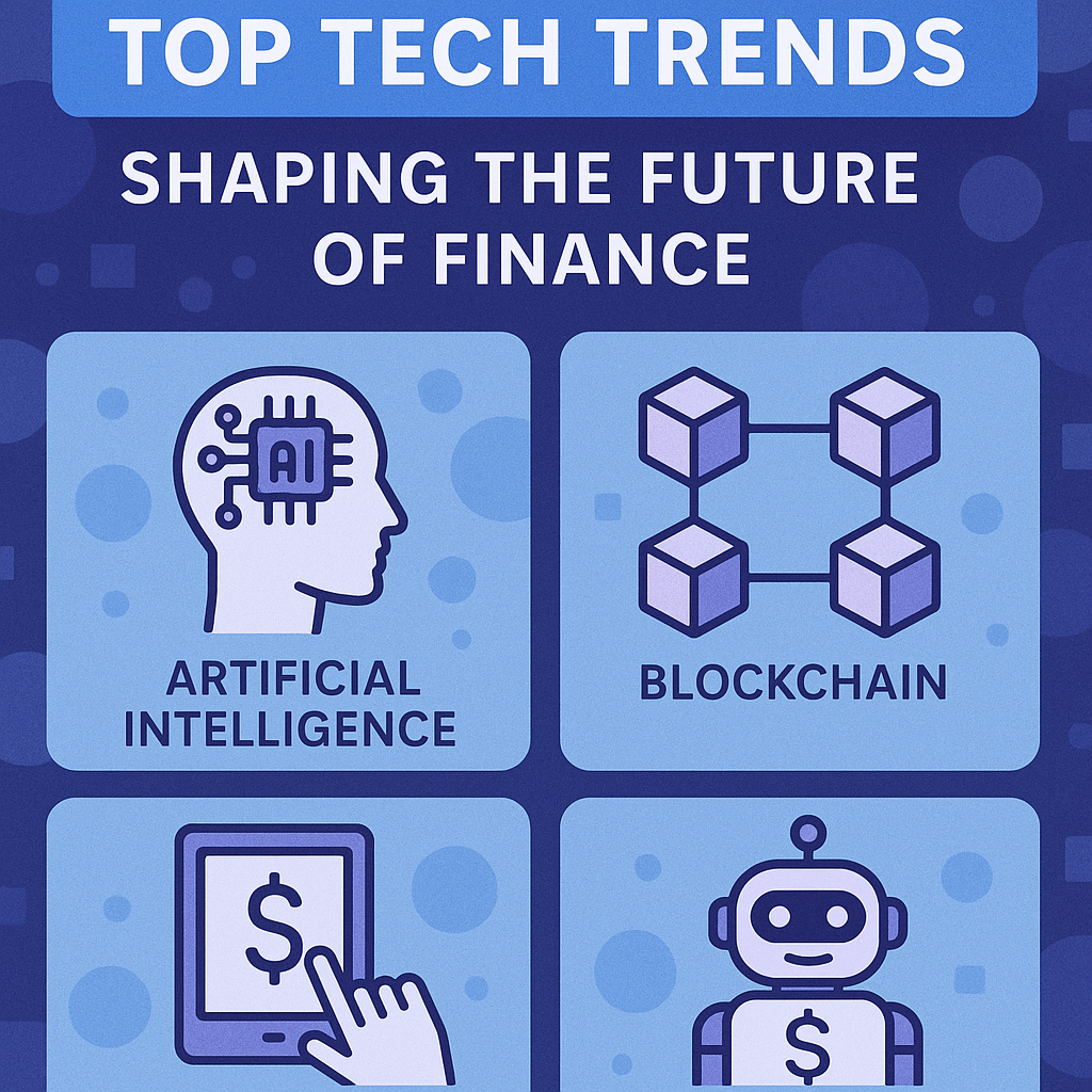 Top Tech Trends Shaping the Future of Finance