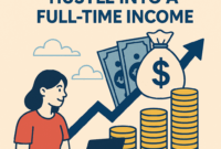 Turning Your Side Hustle into a Full-Time Income