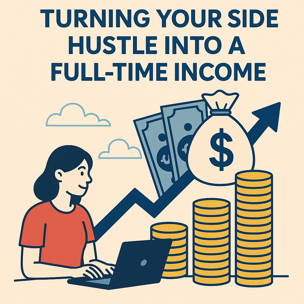 Turning Your Side Hustle into a Full-Time Income